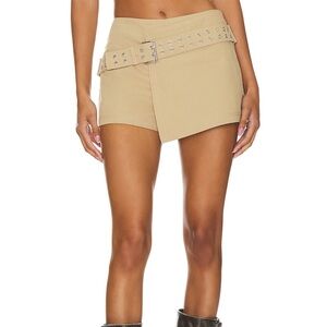NWT Remy Skort Lovers and Friends / Taupe Neutral /XS